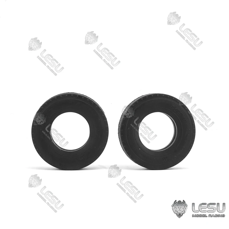 

Accessories Wheel Tires Spare Parts For 1/14 Rc Lesu A0020 A0005 Hydraulic Trailer Model Tamiyaya Tractor Truck Toy Cars Th16940