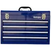 Workington Portable Metal Tool Chest with 4 Drawers, 20" 4-Drawer Tool Chest Cabinet with Ball Bearing Drawer Slides, Steel Tool 3