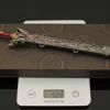 30CM Naraka：Bladepoint Game Peripherals Red Sky Sword with Sheath Full Metal Weapon Model Gift Box Collectible Toy Ornaments 4
