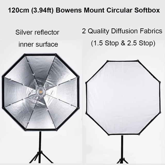 Aputure Light OctaDome 120 Softbox Umbrella Octagon Softbox Bowens