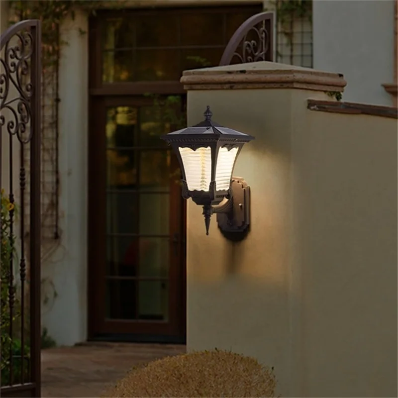 Solar Outdoor Wall LED Light