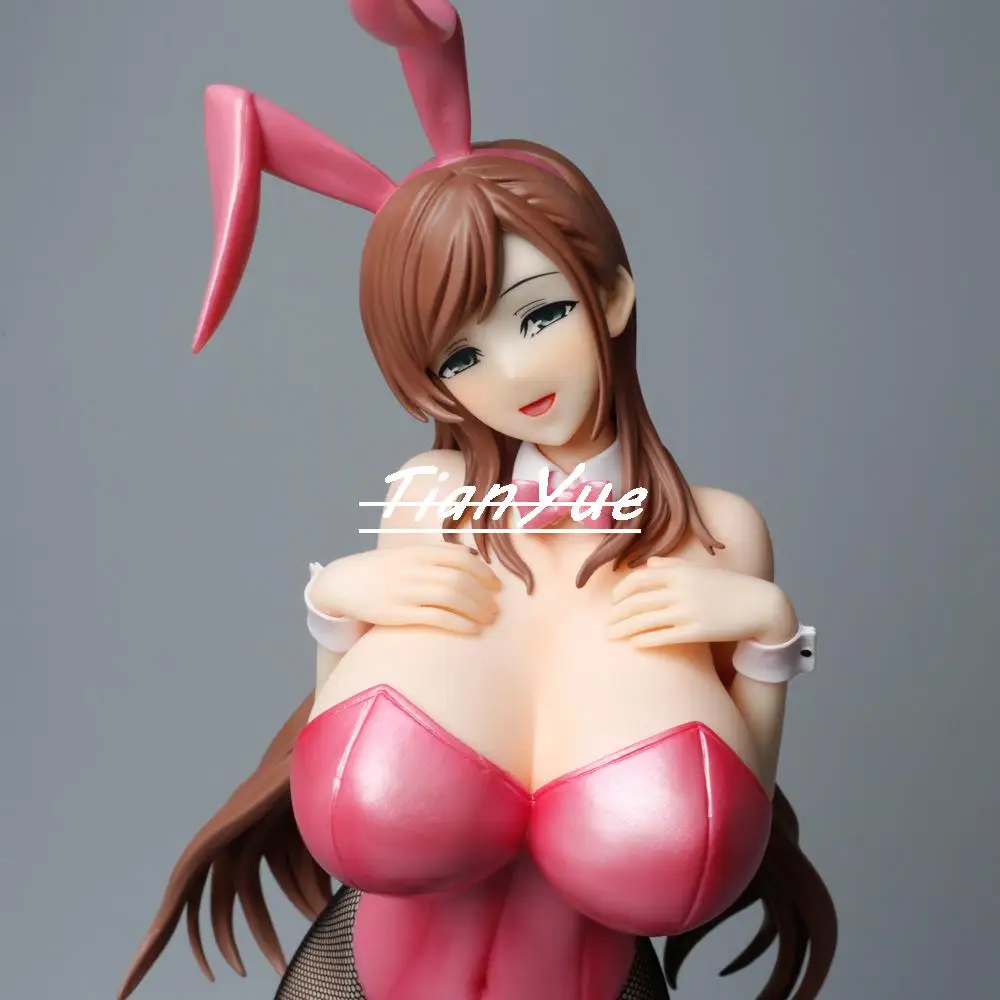 

Anime Native Minako Sanada Bunny Girl version Figure 1/4 Model Toys Christmas Gift 43cm