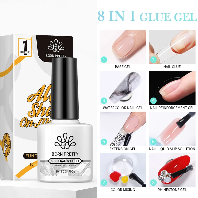 8IN1 Nail Glue