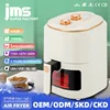 7.5L Air Fryer Large capacity 110V-220V Fluoroscope aluminized non-stick coated electric oven Home air fryer 1