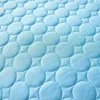 Summer Ice Silk Pet Cooling Mat Chilling Pad for Cats & Dogs Breathable Cooling Gel Pad for Hot Weather Non-Slip Dog Cat Bed Mat 3