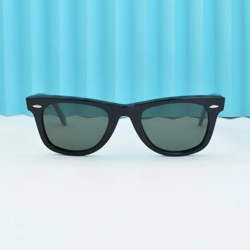 ROG BAE Marke Klassische Custom Sonnenbrille S2140 Luxus Designer Acetat Rahmen Sonnenbrille Männer Vintage Designer Gafas De Sol – Detail 10