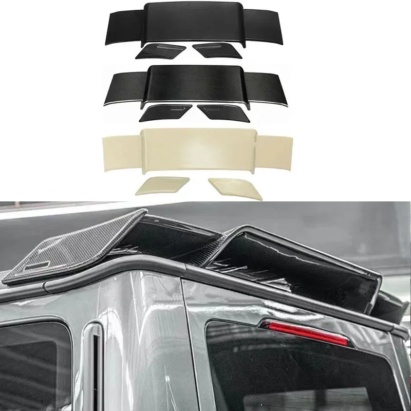 Car Styling New Brabus Style Roof Spoiler Posteriore Top Tail Wing Per Benz Classe G G500 G550 G63 G350 W464 2019-2022