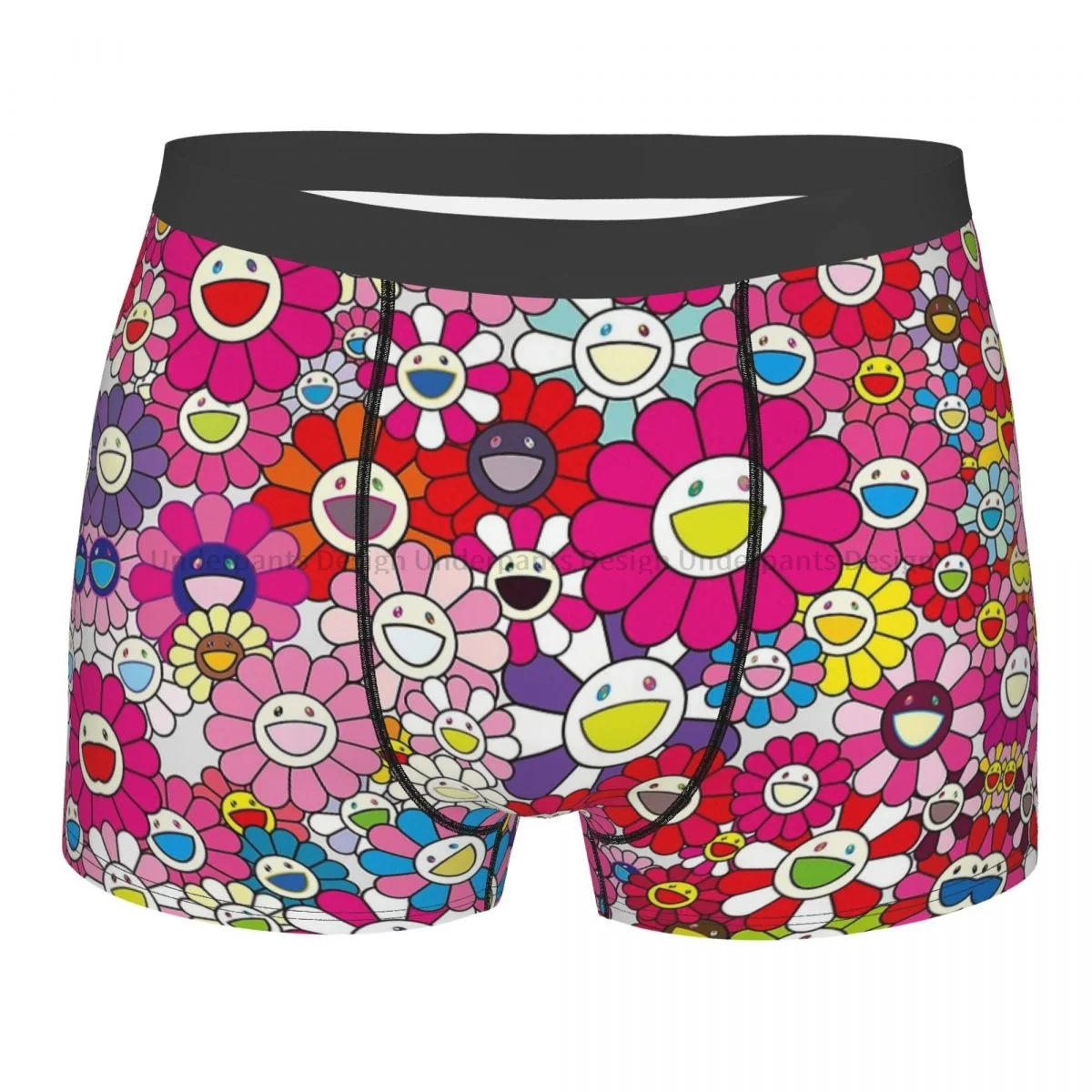 

Colors Cute Underpants Homme Panties Man Underwear Comfortable Shorts Boxer Briefs