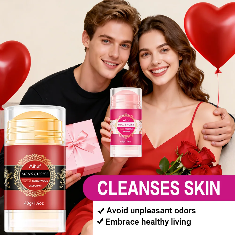 Unisex Deodorantstift Mit Zedernholz Und Pfirsich Duft Langanhaltend_voghion.com