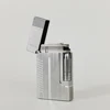 Classic Lighter 007 Cling Sound Metal Drawing Butane Refillable Soft Flame Smoking Tools For Boyfriend Christmas Gift 3