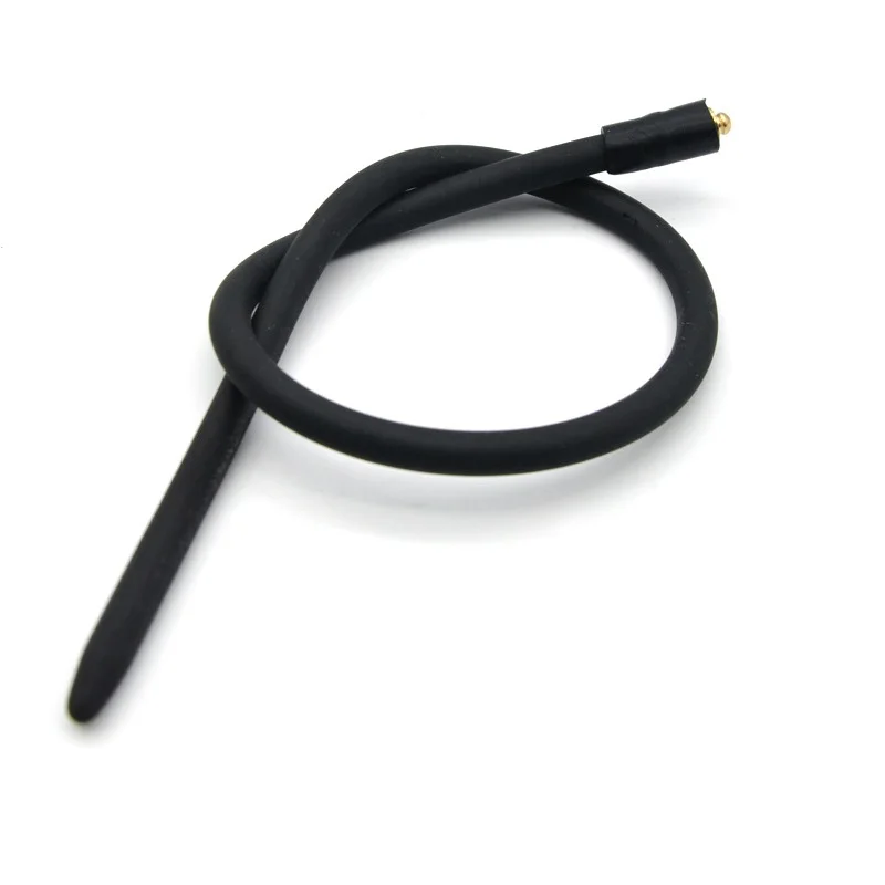 Male Penis Ring Silicone Urethral Plug Electric G-spot Prostate Stimulation Medical Masturbation Male Toy