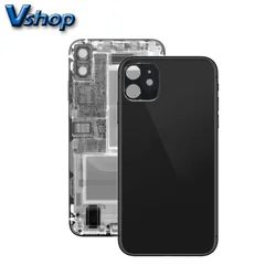 For iPhone 11 Glass Battery Back Cover Mobile Phone Replacement Parts