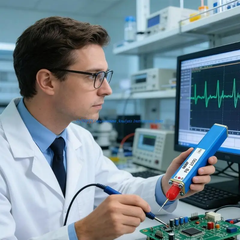 367D 100 kHz ~ 1 GHz Spannungssonde Hochfrequenzsonde mit direkter Multimeter-Auslesefunktion für Bildungszwecke – Detail 10
