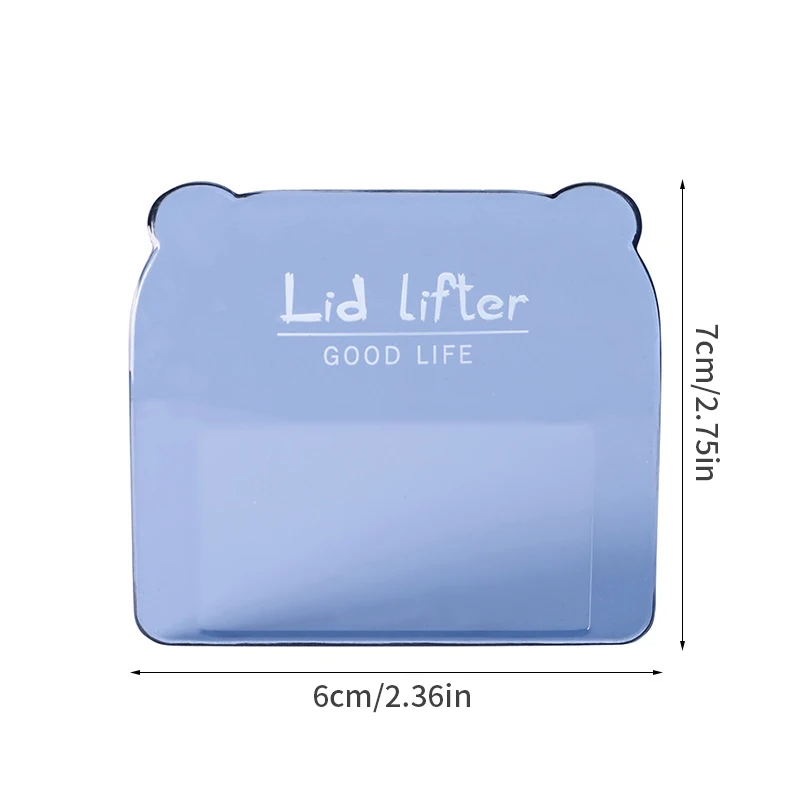 Toilet seat lifters 1 Toilet Lid Lifter Seat Lid Lifter Handle Prevent Dirty Hands Creative Toilet Seat Lifting Artifact Flap