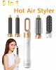 Air Hair Styler 5 In 1  Low Noise Hair Curling Straightening Hair Drying 1000W Professional  Hot Air Brushes 509 1