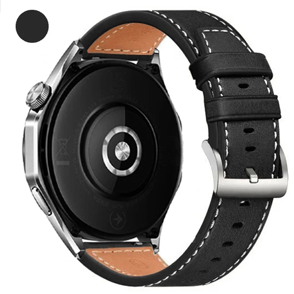 Luxury Leather Watch Strap - Premium 20mm/22mm Band