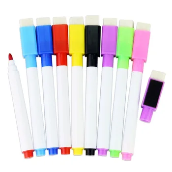 8 pz/set pennarelli colorati per lavagna pennarelli cancellabili per bambini forniture per aule e ufficio pennarello forniture per aule