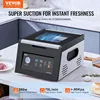 VEVOR Chamber Vacuum Sealer, 380W Vacuum Pump Power, Vacuum Packing Machine for Wet Foods, Meat, Compact Design 2