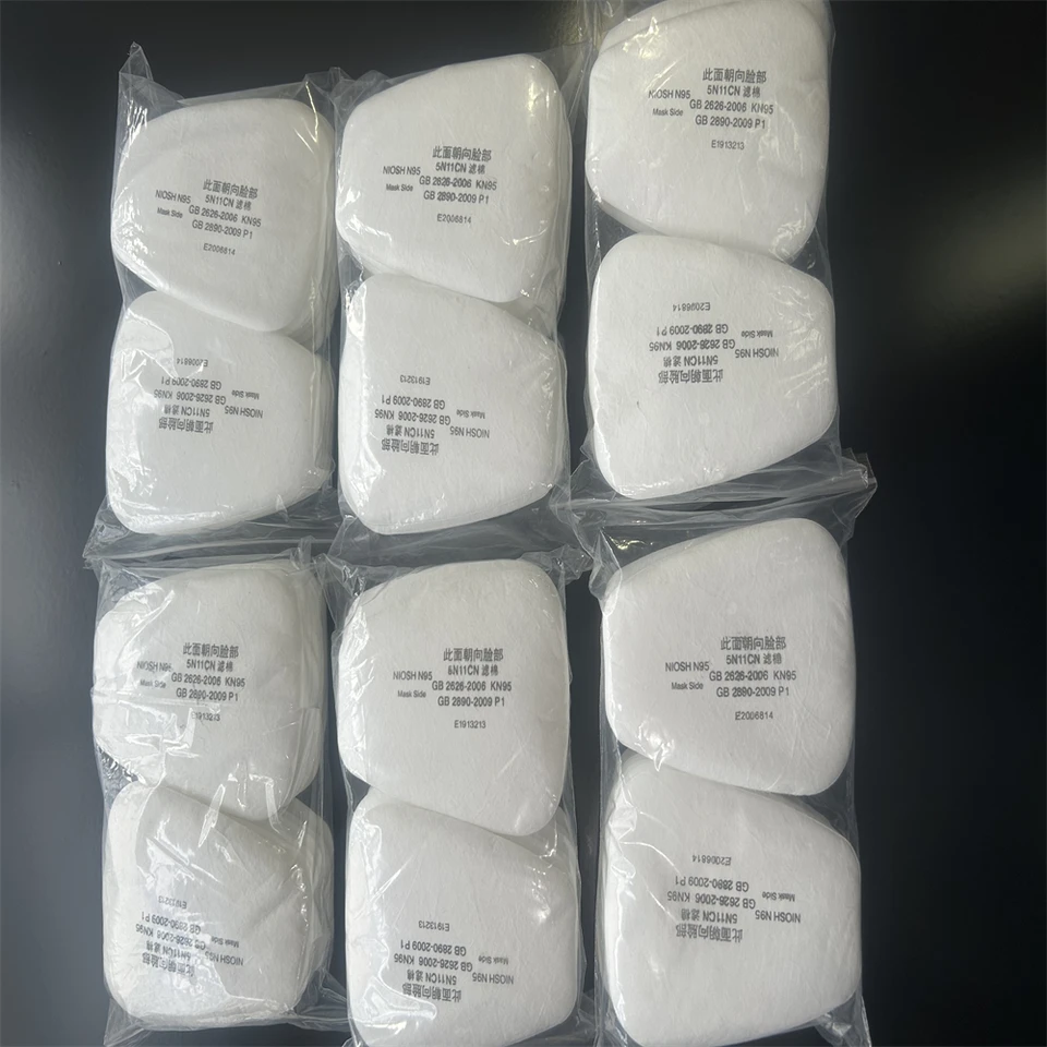 Five Layer Filter Cotton for Respirator Masks