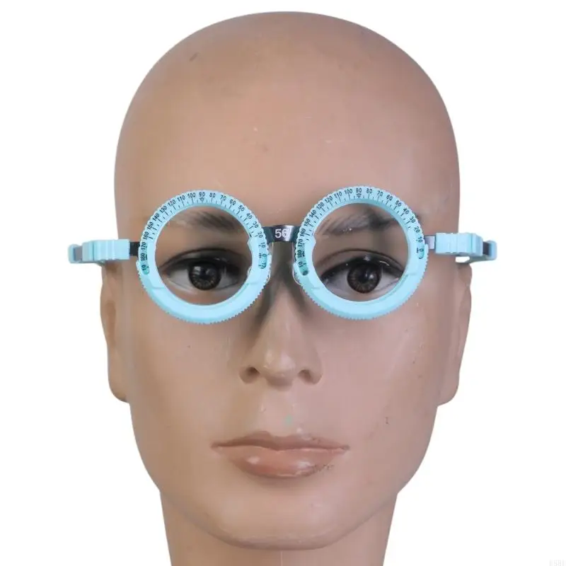 E5BE 52~70mm Glasses Optometry Test Stand Child Universal Trial Lens Frame