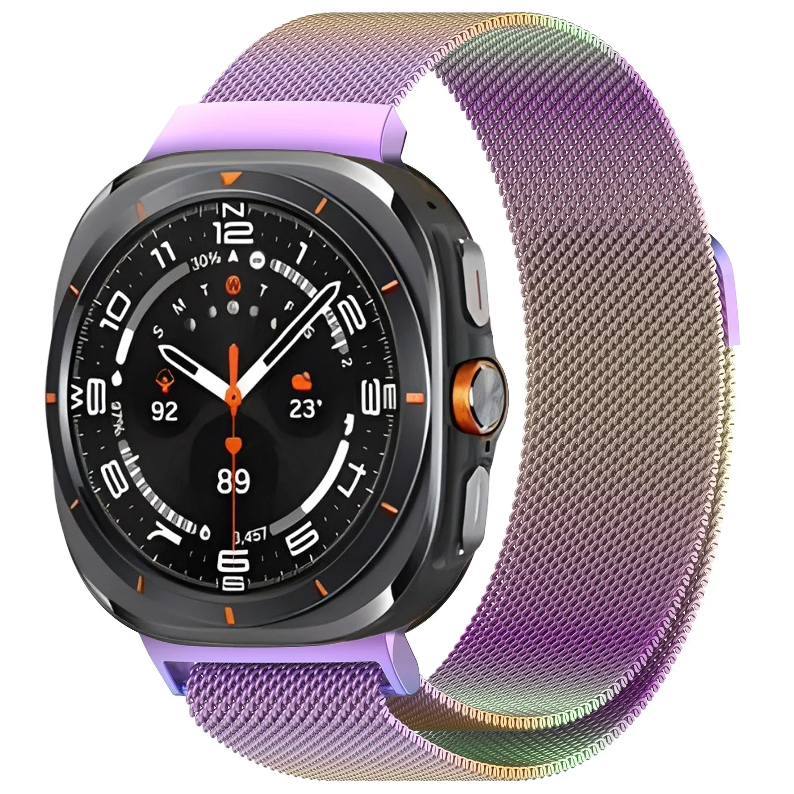 Milanese Loop Stainless Steel Magnetic Watch Bracelet - Ultra 47mm