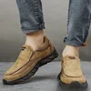 Men's Sneakers Lightweight Loafers Comfortable Men Casual Slip on Walking Shoes Breathable Male Business Shoes Driving Footwear 2
