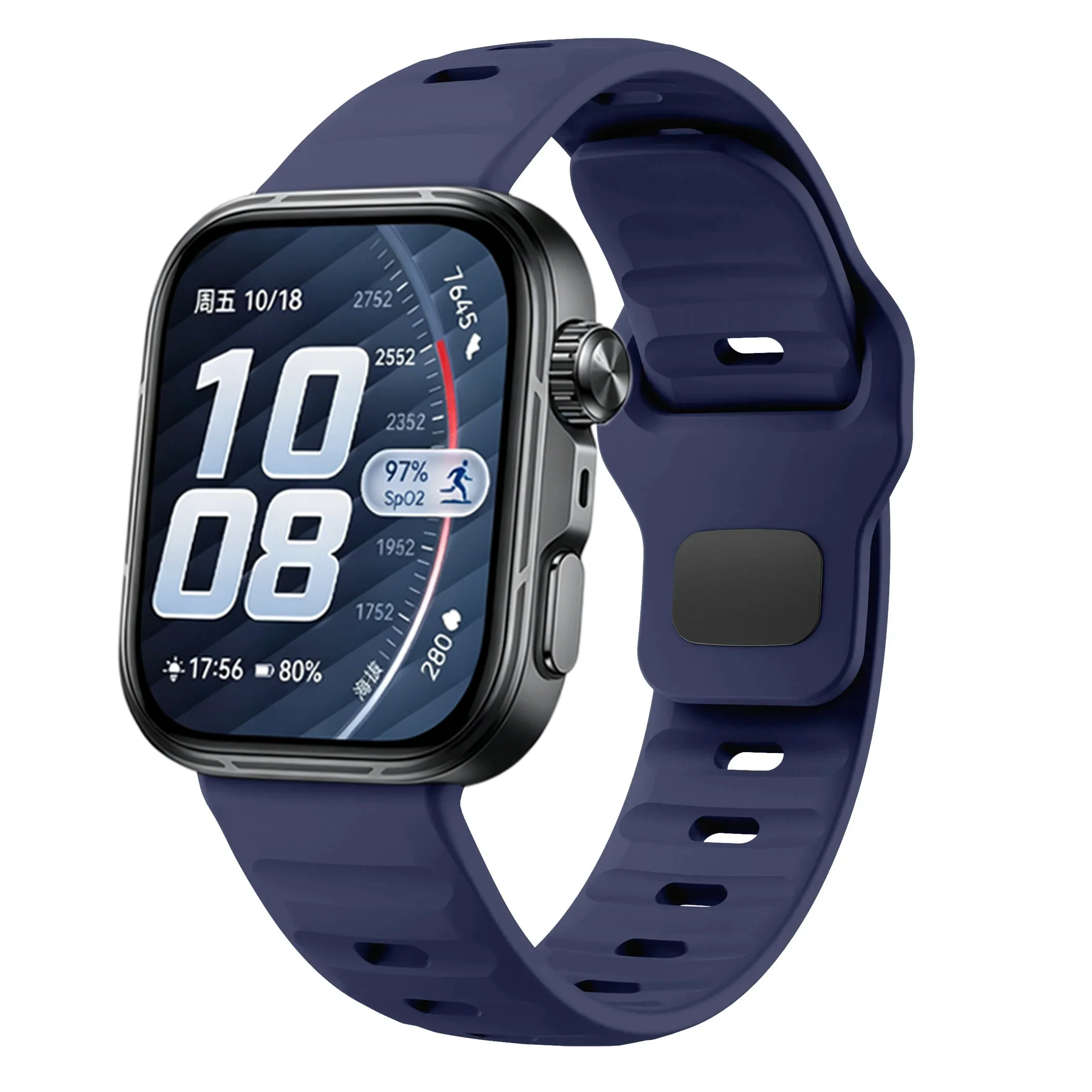 Enhanced Silicone Replacement Wristband