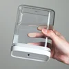 Clear Food Grade Plastic Storage Jar Airtight Seal for Kitchen Snacks Cereals Beans Kitchen Storage Organizer Kitchen Storage 4
