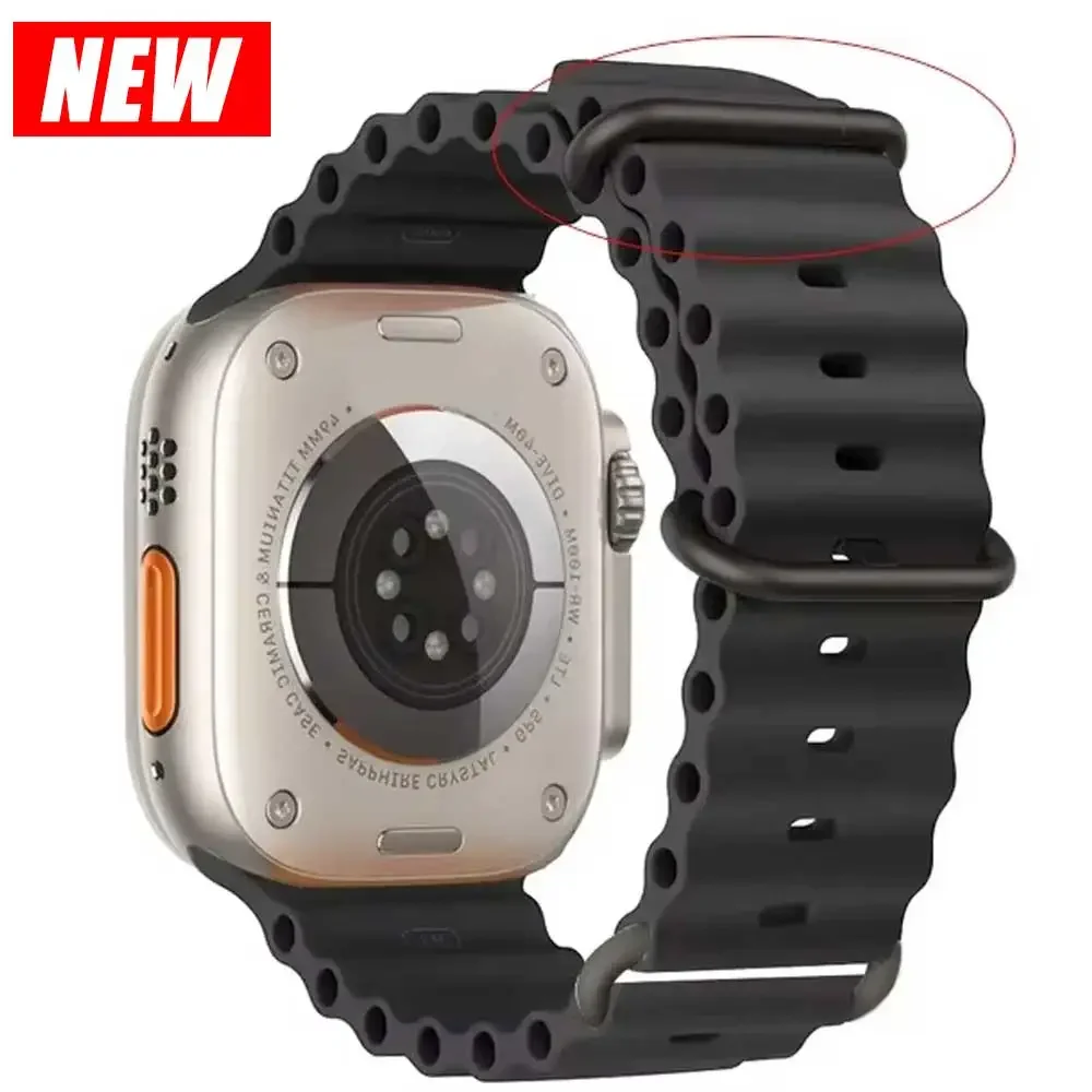 Premium Ocean Band for Smartwatch Straps - Durable, Adjustable Wrist Bracelet