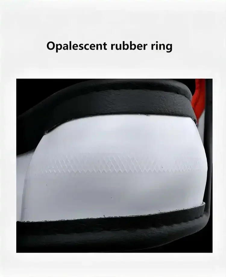 Auto-Lenkradbezug, universell, 38,1 cm, atmungsaktiv, rutschfest, Lenkradbezug, Auto-Innenzubehör, passend für die meisten Autos – Detail 3
