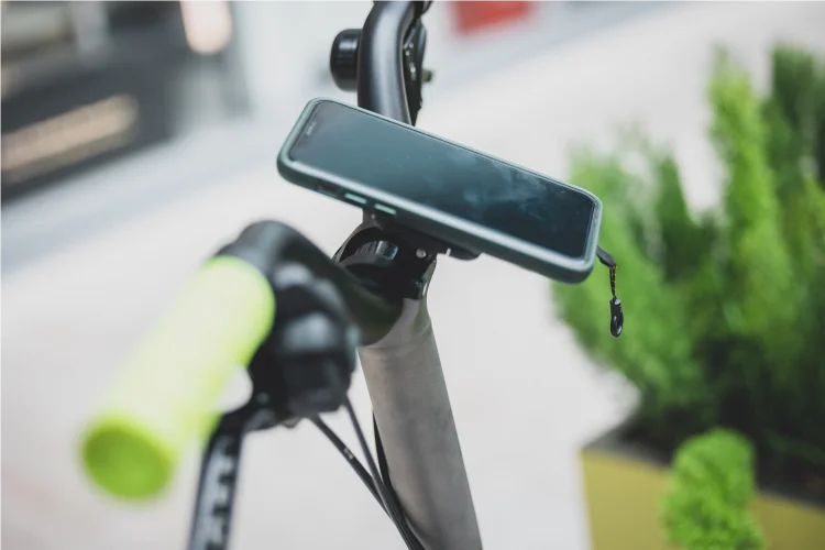 Trigo Cycling Scheinwerfer halterung Kamera halter für Brompton P Line T Line Faltrad Vorbau Gopro Halterung Fahrrad zubehör – Detail 2