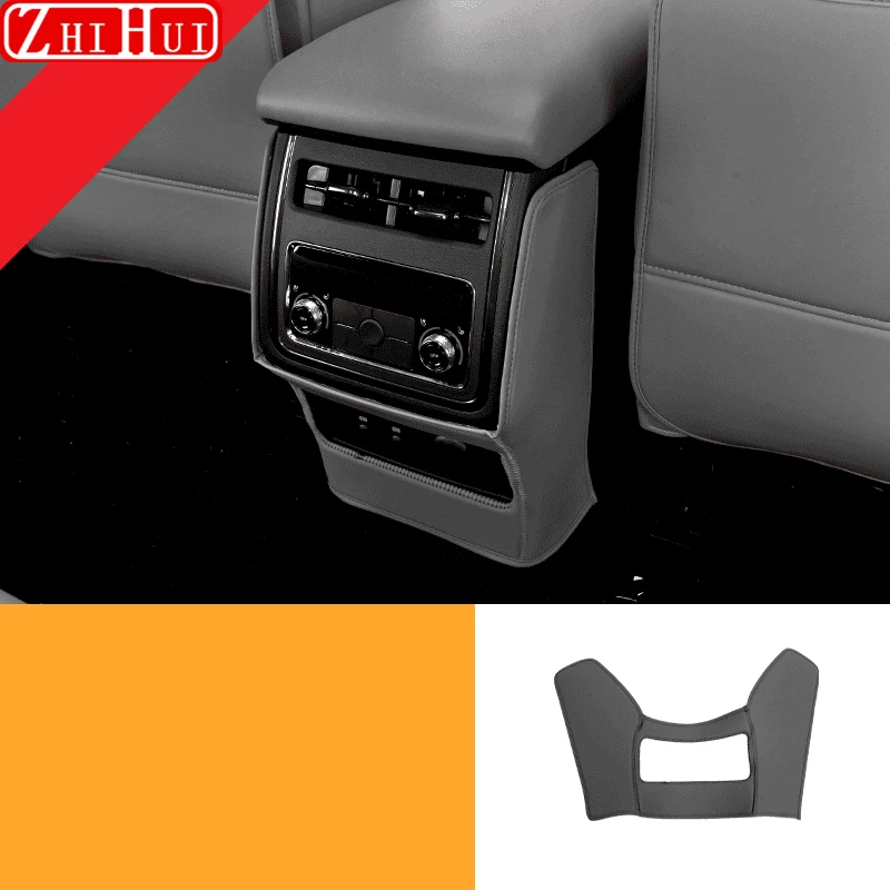 For Haval H9 II 2nd Gen Car PU Leather Anti Kick Mat Pad Car Anti-kick Protector Mats Seat Back Protector Accessories car seat protector,car door kick pad