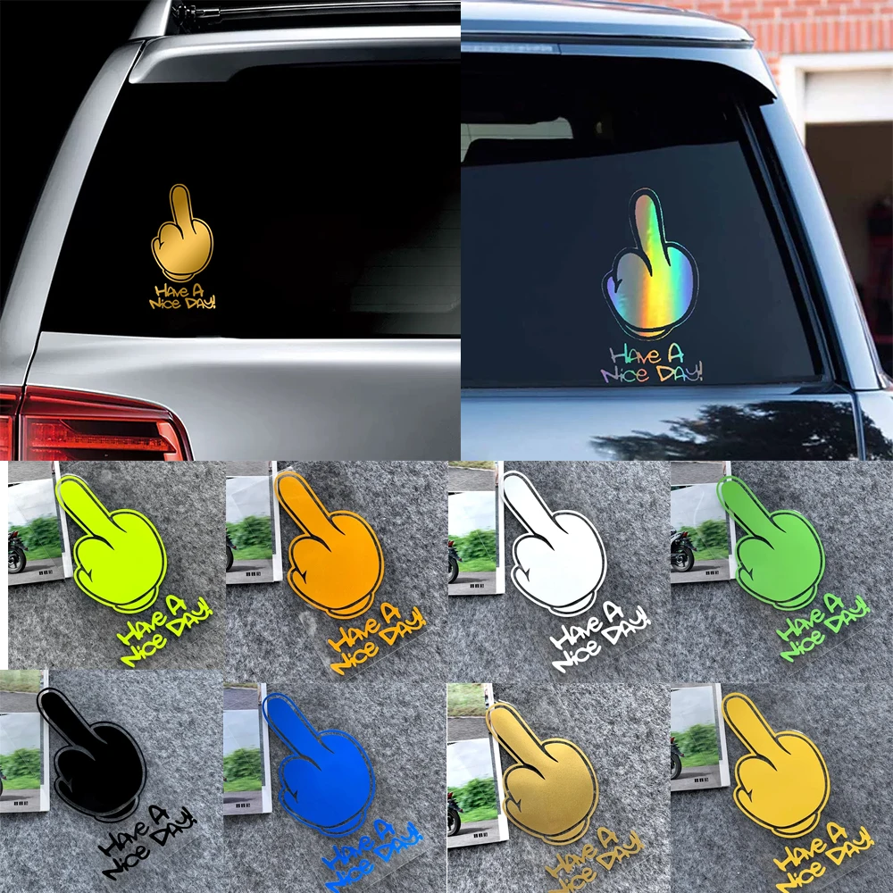 Motorcycle Stickers Refletor Accesorios Moto Body Helmet Trunk Stickers Motorcycle Decals