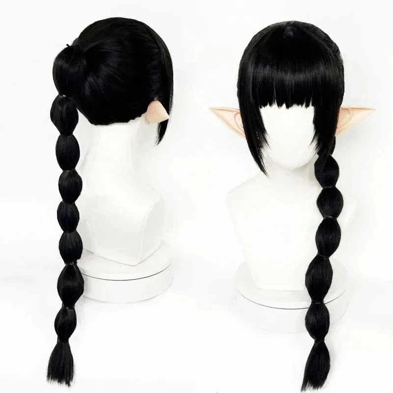 

Game Baldur's Gate Shadow Heart Cosplay Wig Women Girl Long Heat Resistant Fiber Hair Wigs Halloween Party