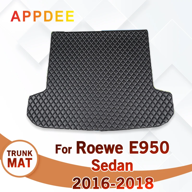 

Car Trunk Mat For Roewe E950 Sedan 2016 2017 2018 Custom Car Accessories Auto Interior Decoration