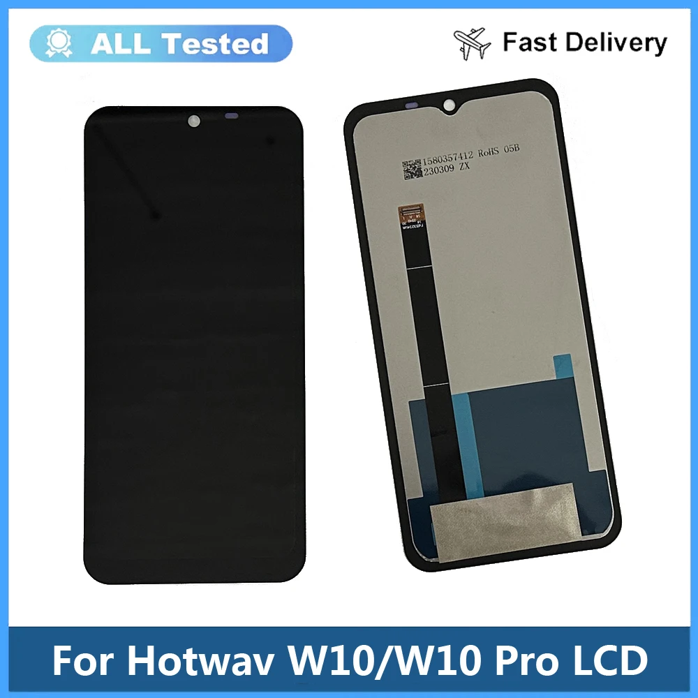 

6.53 Inches Tested Tela Lcd Aplicaçāo For Hotwav W10 / W10Pro LCD Display +Touch Screen Digitizer Assembly Hotwav wp10pro lcd