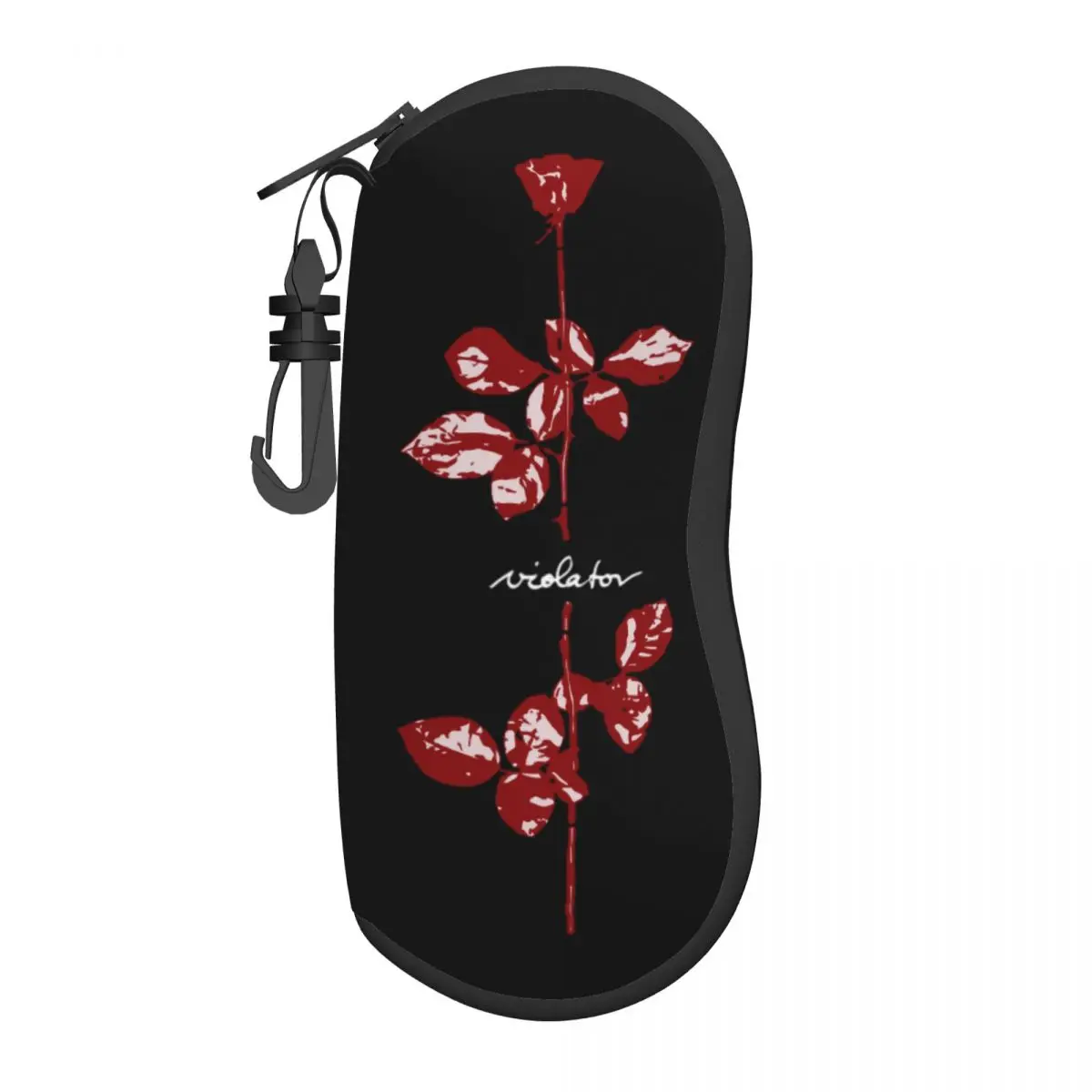 

Custom Depeche Cool Mode Glasses Case Fashion Music Shell Eyeglasses Case Sunglasses Box