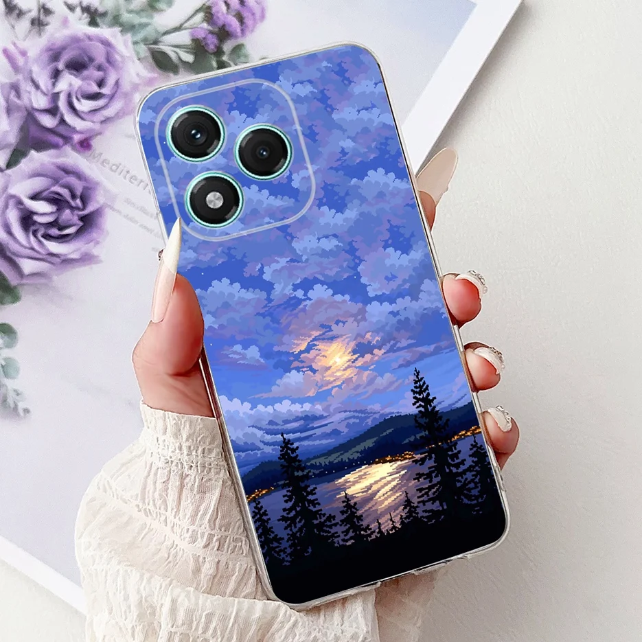 Luxury Fashion Painted Soft Slim Phone Case -