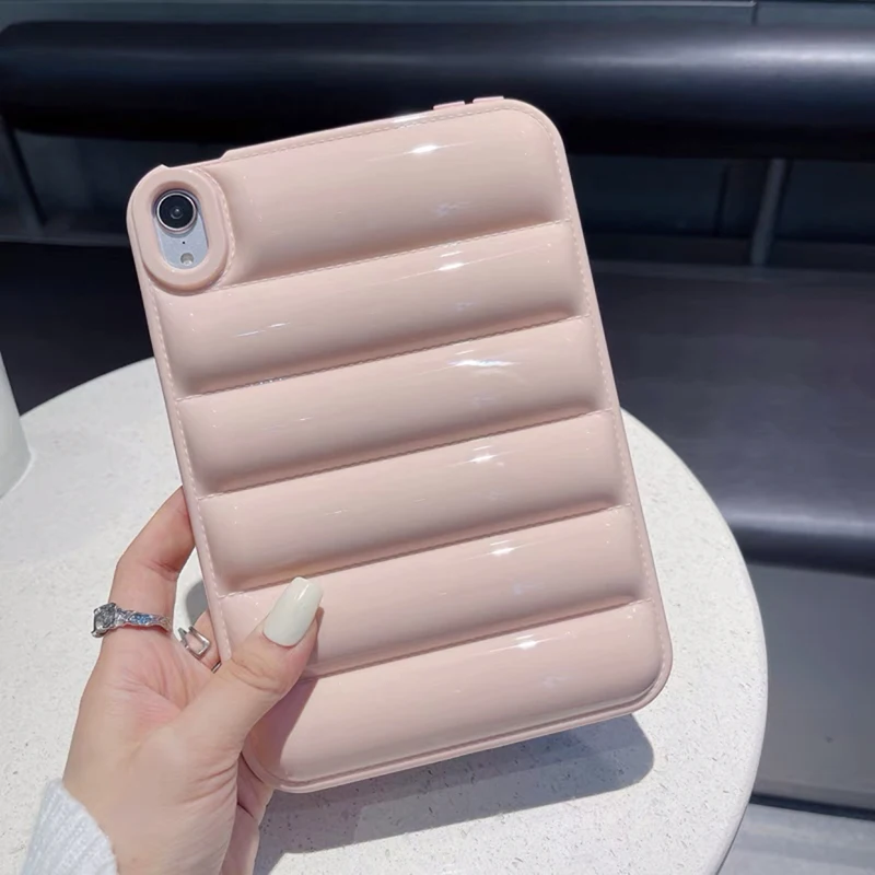 Design de Almofada de ar de Silicone Ipad 20232023 10.2 2023 2023 9.7 Mini 7.9 2023 Pro 11 10.5 ar 2023 Novo - Imagem 3