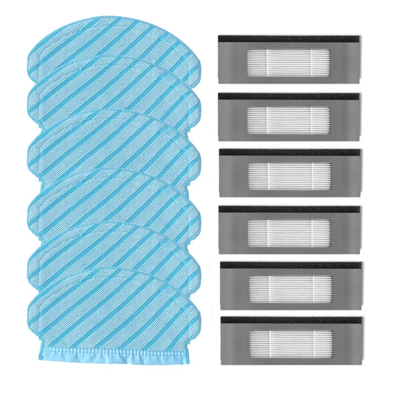 

Аксессуары для пылесоса Ecovacs Deebot OZMO 920 950 T5, Hepa фильтр, Швабра, ткань, запасные части