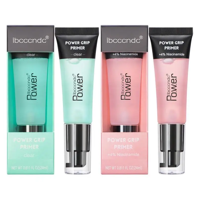1PCS Power GripPrimer Gel 24ml Based Hydrating Face Primer For Smoothing Skin Gripping Makeup Invisible Pore Colorless Primes 4