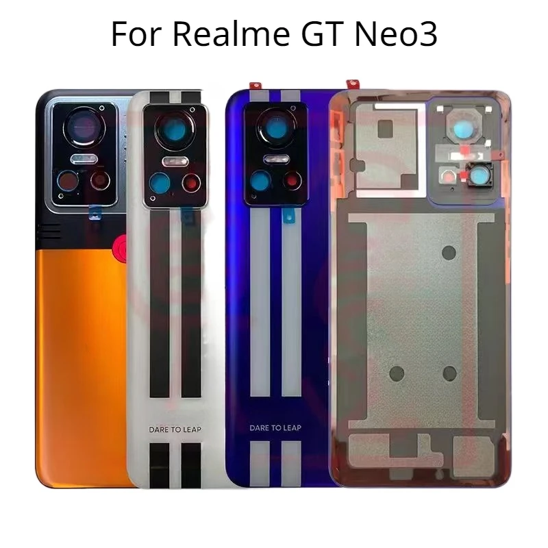 

For Realme GT Neo3 Battery Cover Battery Housing Cover Back Door Case Replacement For Realme GT Neo3 Phone Accessoary Repair