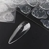 25 Sheet/600PCS Nail Jelly Glue Double Sided False Nail Art Adhesive Tape Glue Sticker Fake Nail Glue Super Viscous ZZ02 4