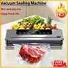 Electric Vacuum Sealer Machine Dry/Wet Food Packaging Vacuum Sealing Bags Food Storage Vacuum Packaging Machine For Kitchen 1