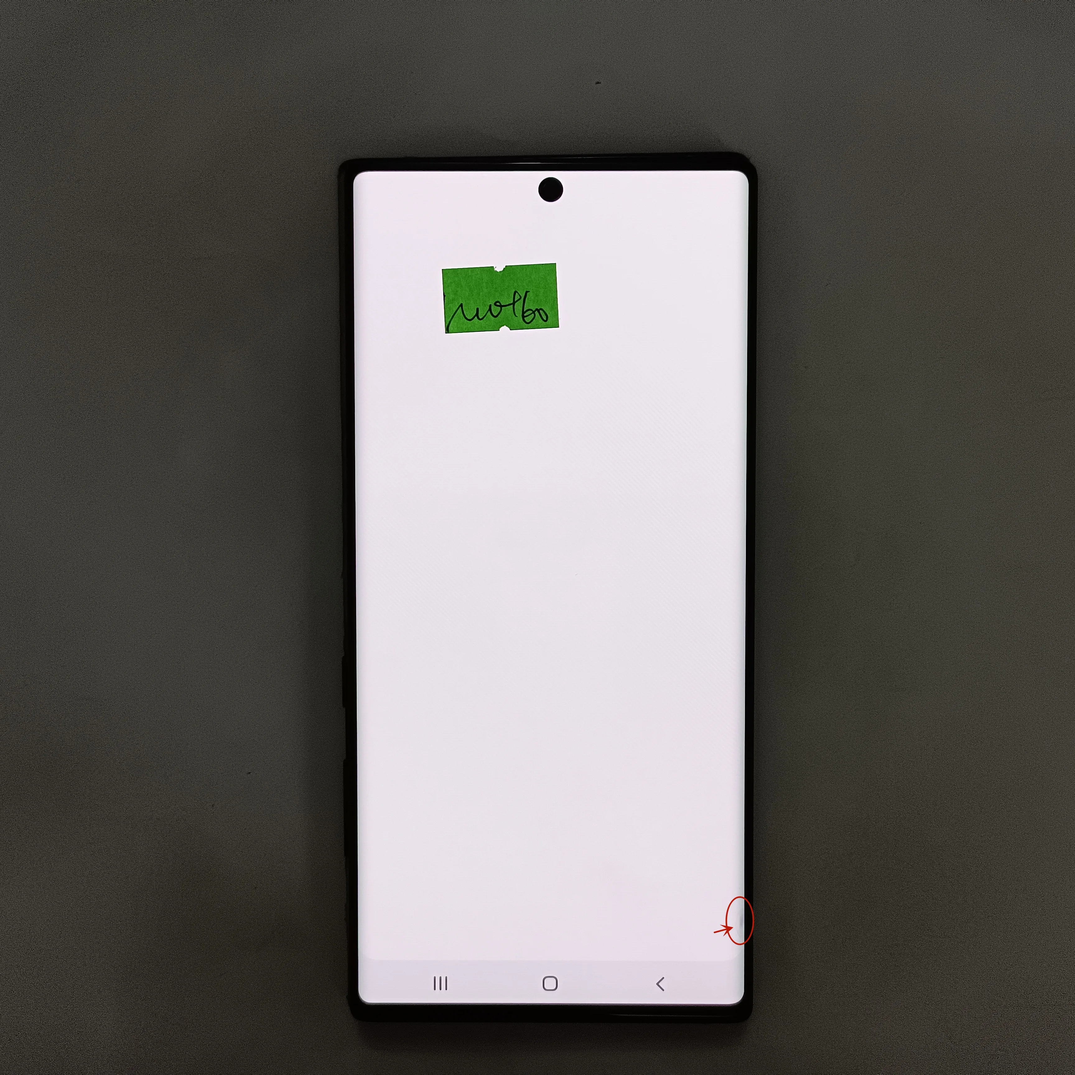 Originele Scherm Voor Samsung Galaxy Note 10 Plus Display Met Frame 6.8