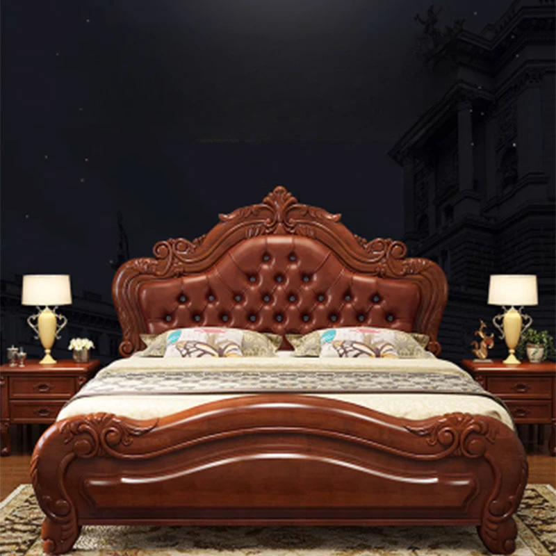 Struttura Di Supporto Letto Matrimoniale Moderno In Legno Nordico Queen Baby Letto Matrimoniale Hotel Ragazze Ragazzi Letto Matrimoniale Mobili Camera