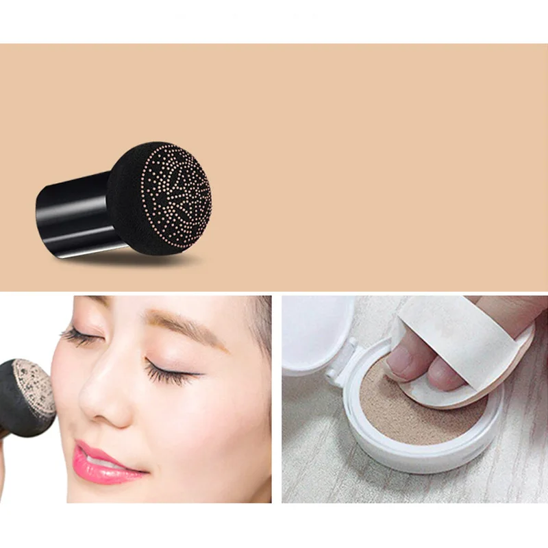 Korean Air Cushion Bb Cream Mushroom Head Moisturizing Brightening Face Foundation Concealer Full Coverage Base Makeup Cosmetics face concealer face concealer pen face concealer palette color concealer concealer cream foundation concealer face foundation