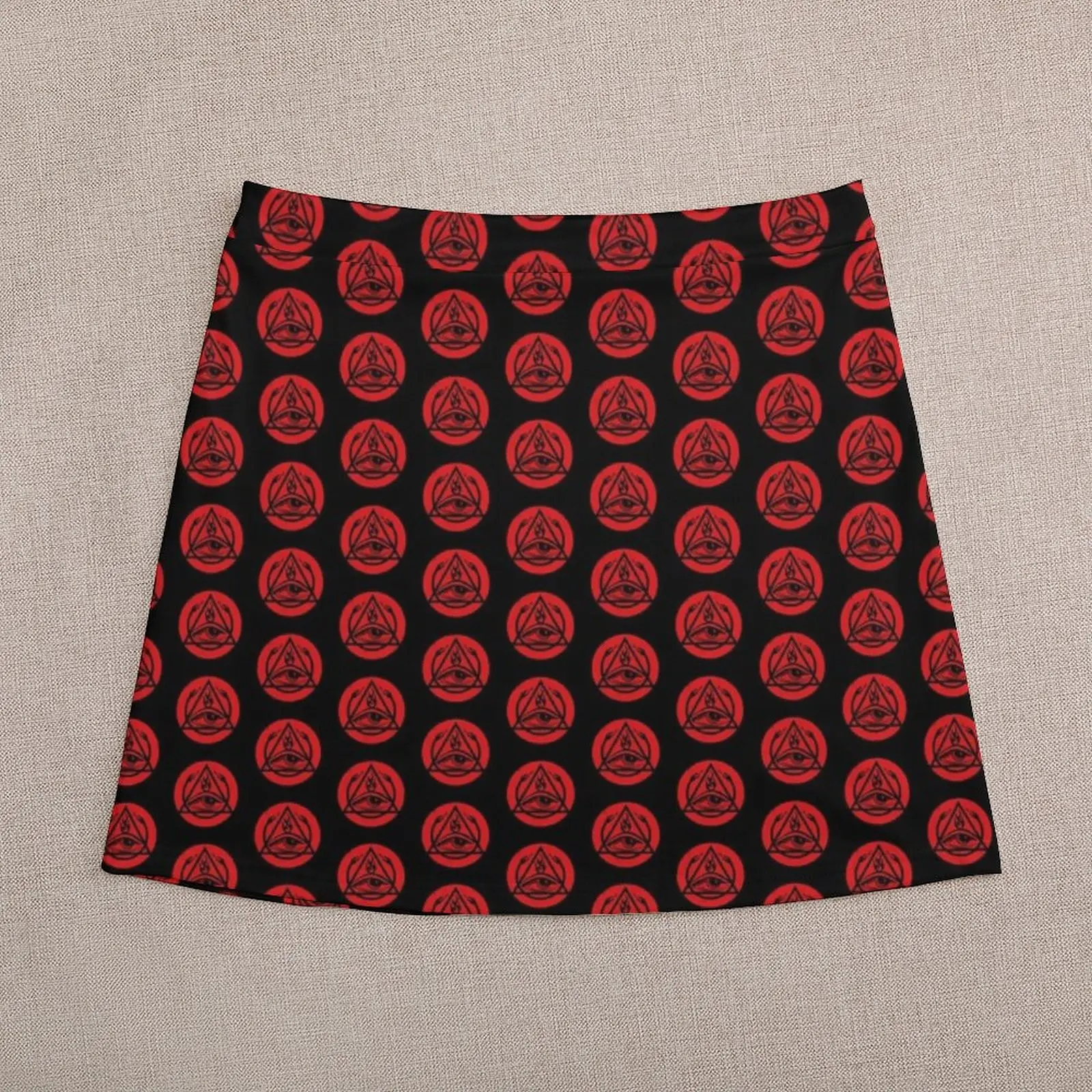 Order of the Triad logo — The Venture Bros. Mini Skirt skirts for womens korean women's clothes Korean clothing night club women