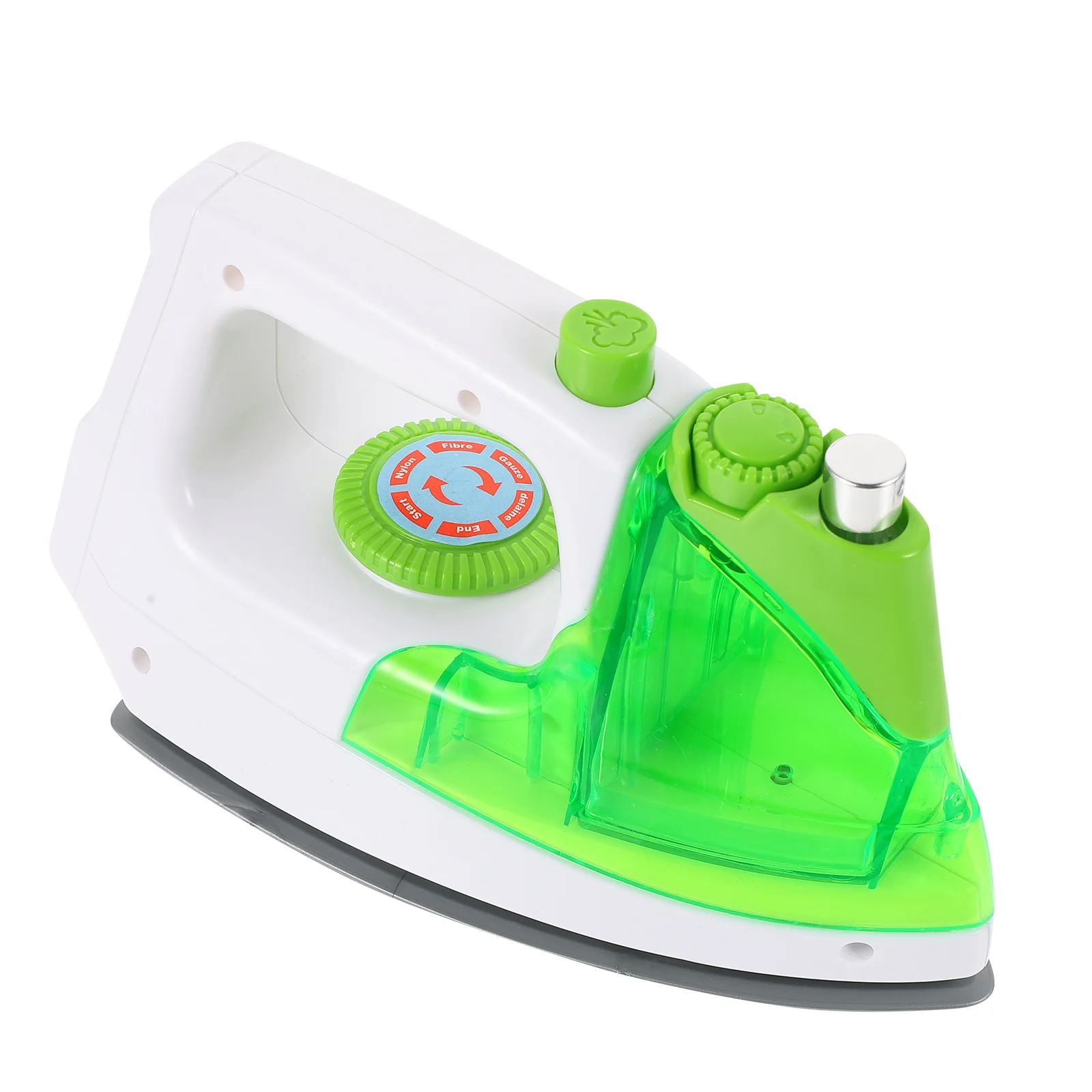 Cosplay Simulation Electric Iron Child Toys Educational Kids Bun Maker Abs Funny