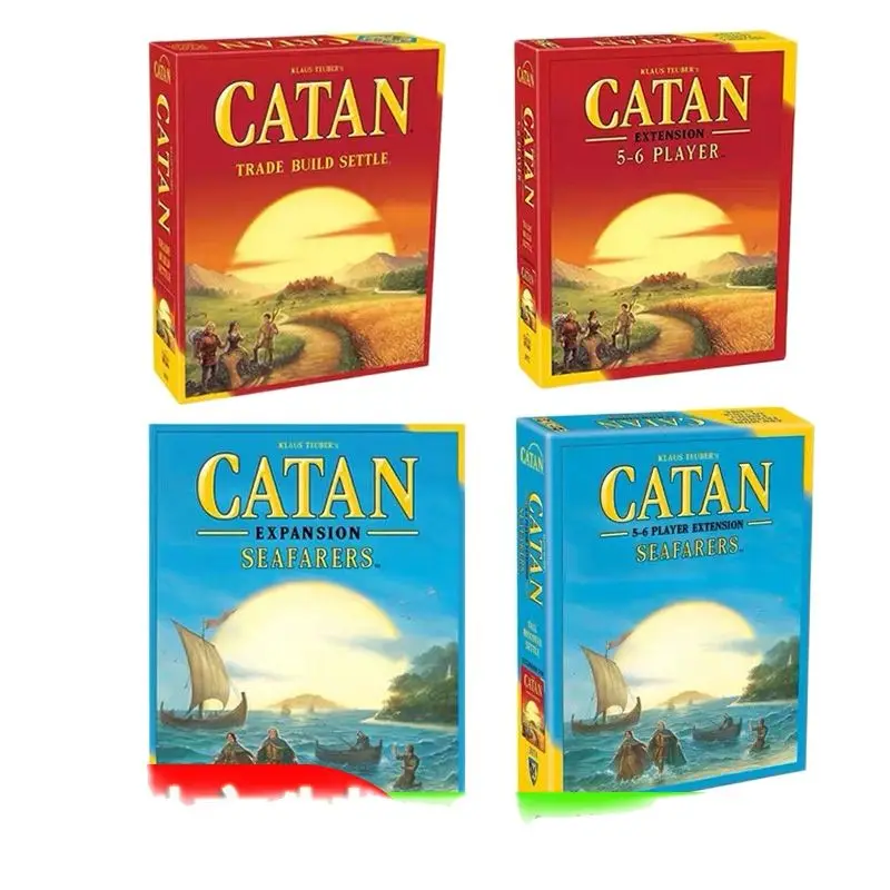 

Новая настольная игра «Остров кошки», пятое издание, Catan 5-6 человек, расширенный игровой стол для досуга в морском стиле